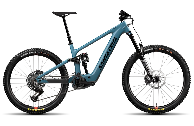 Santa Cruz Bullit 4 90 2026 Matte Teal Sparkle