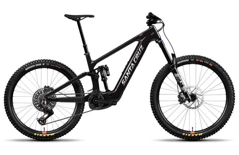 Santa Cruz Bullit 4 90 2026 Gloss Black