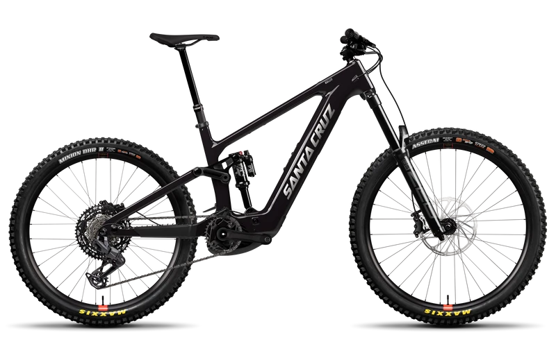 Santa Cruz Bullit 4 70 2026 Gloss Black
