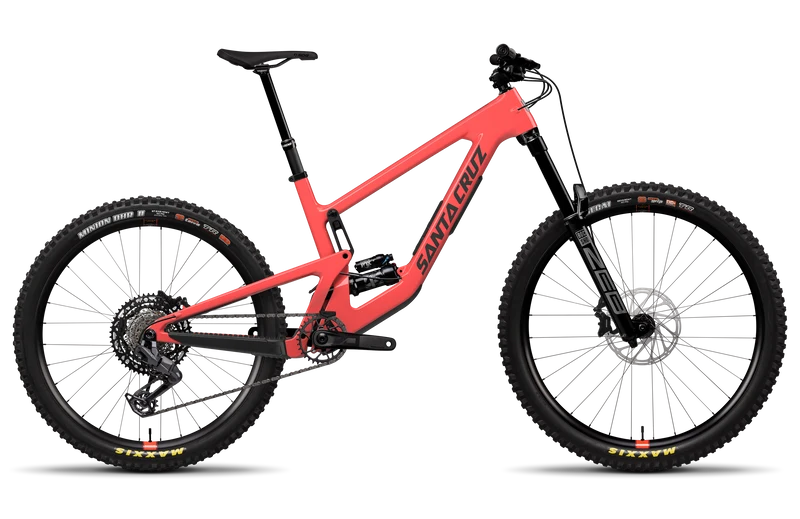 Santa Cruz Nomad 6 70 2026 Gloss Coral