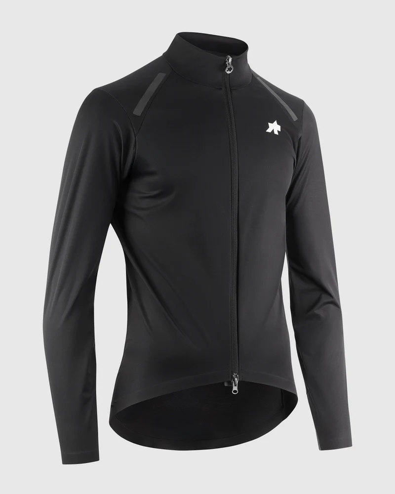 Assos Mille GT S11 EVO Herren Shelljacke Black Series