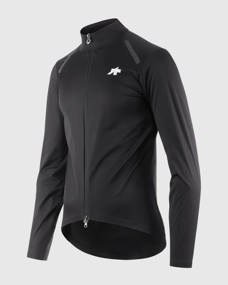 Assos Mille GT S11 EVO Herren Shelljacke Black Series