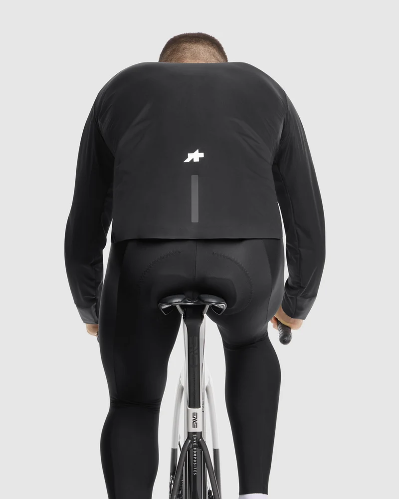 Assos Mille GT S11 EVO Herren Shelljacke Black Series
