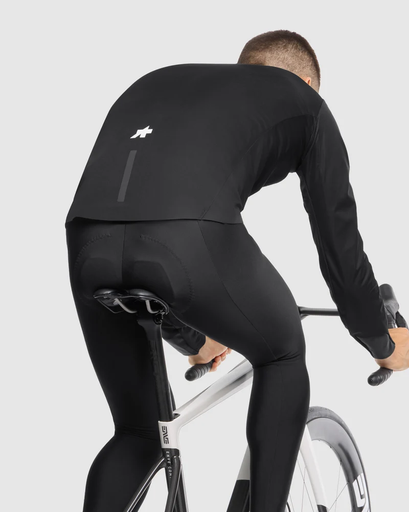 Assos Mille GT S11 EVO Herren Shelljacke Black Series