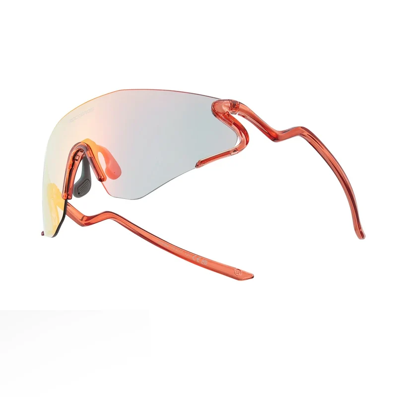 Photochrome Fahrradbrille mit UV400 Schutz