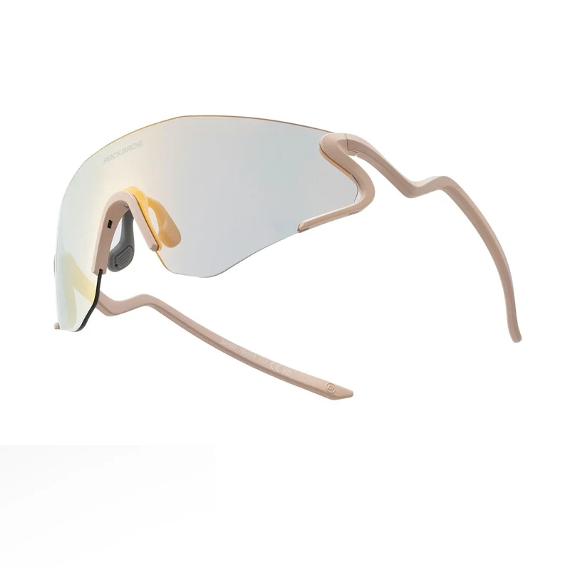 Photochrome Fahrradbrille mit UV400 Schutz