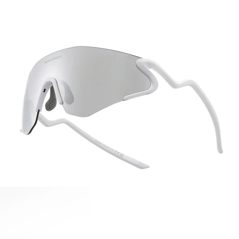 Photochrome Fahrradbrille mit UV400 Schutz