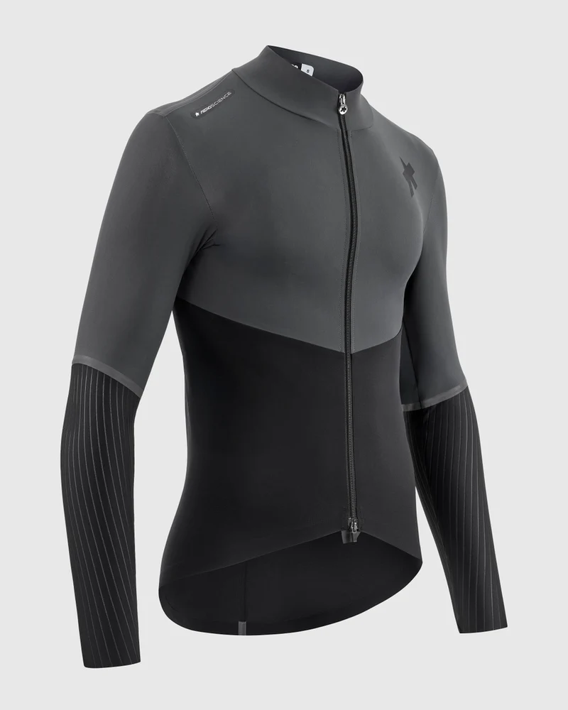 Assos Equipe RS Alleycat S11 Herren Shelljacke Kosimo Granit