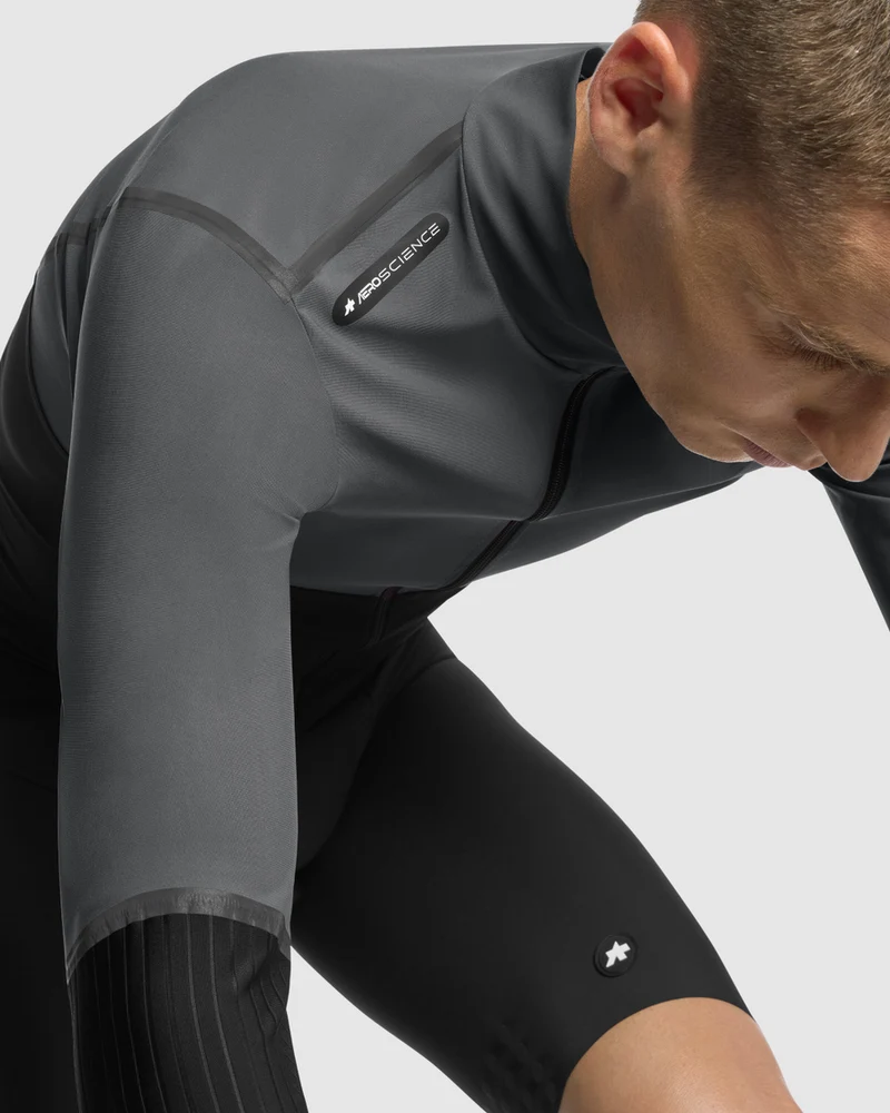 Assos Equipe RS Alleycat S11 Herren Shelljacke Kosimo Granit