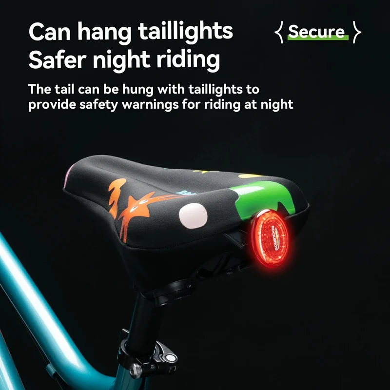 Gel Sattelbezug für Kinderfahrrad LF25692