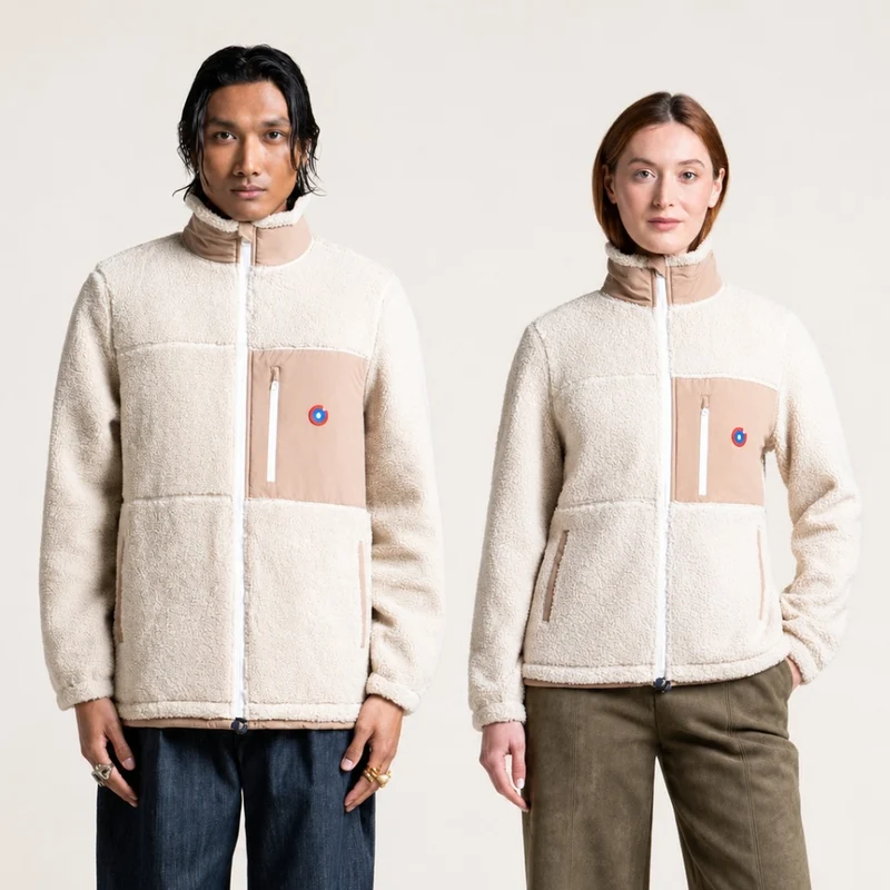 Veste Polaire Flotte Monge