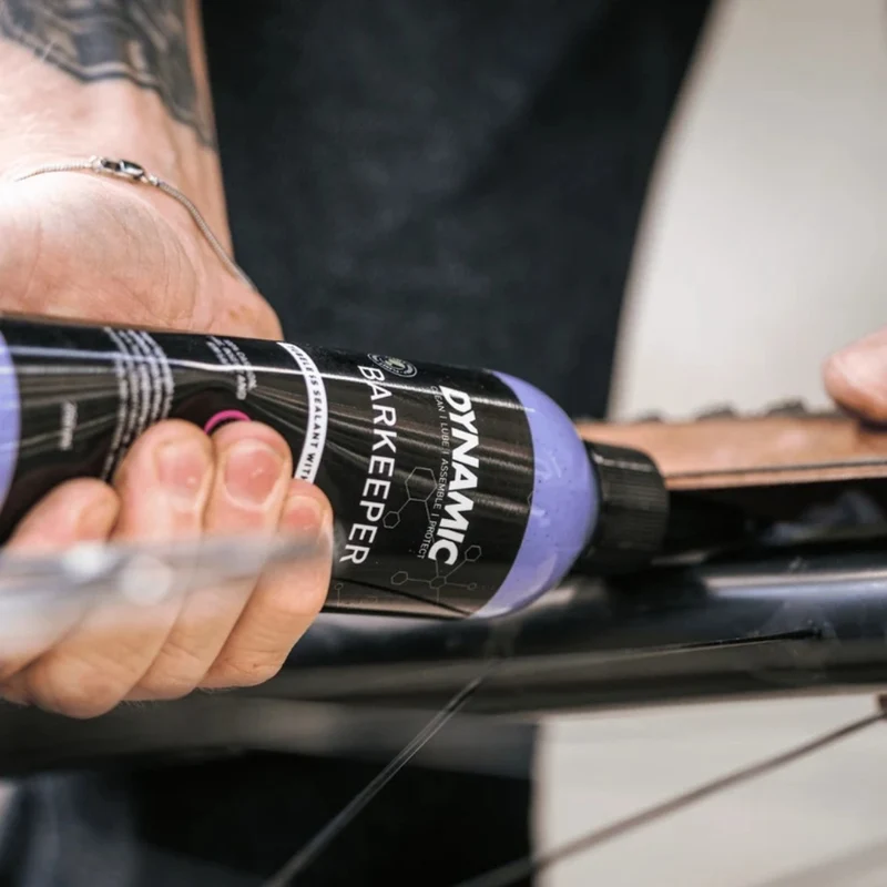Liquide préventif pour pneus vélo tubeless Dynamic Barkeeper
