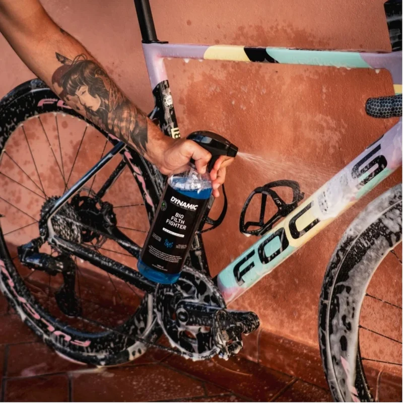 Nettoyant vélo bio Dynamic Filth Fighter pour cadre et transmission