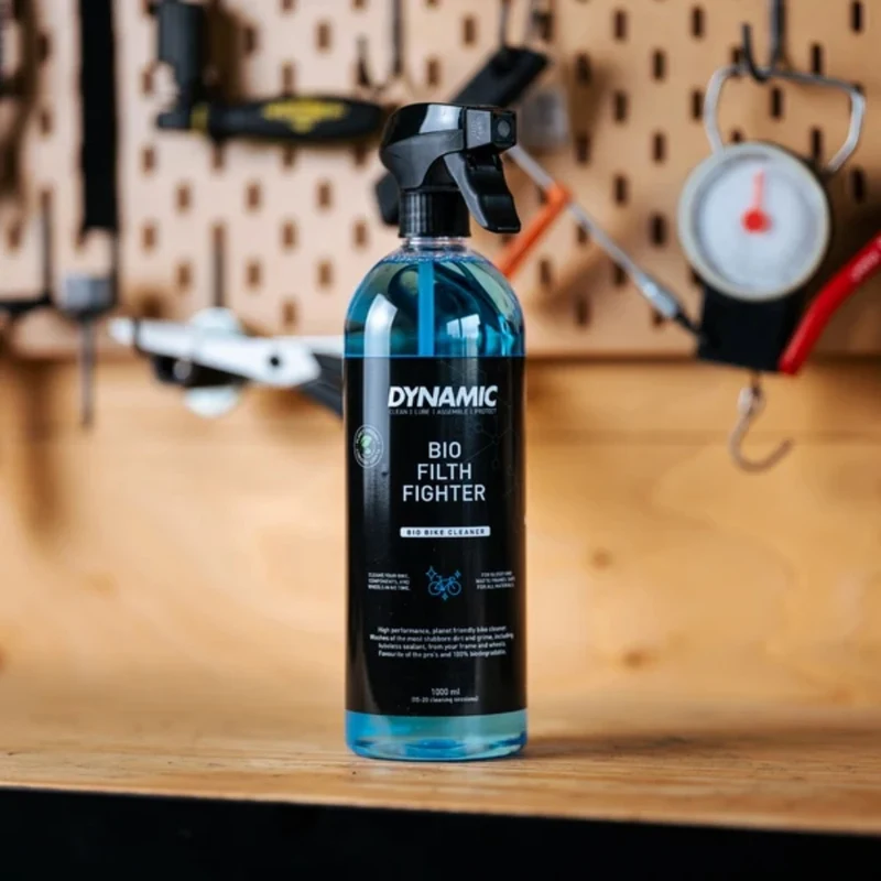 Nettoyant vélo bio Dynamic Filth Fighter pour cadre et transmission