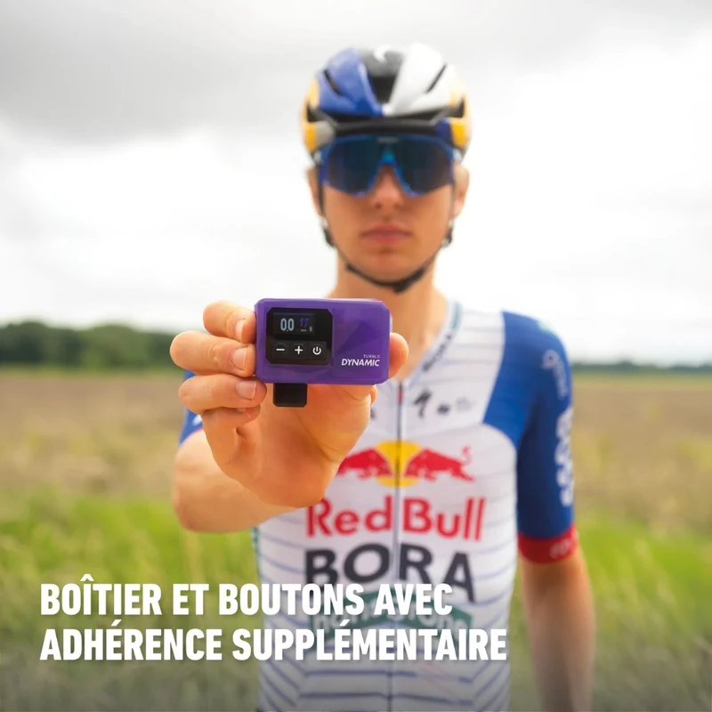 Mini pompe électrique vélo Dynamic Turblo 2
