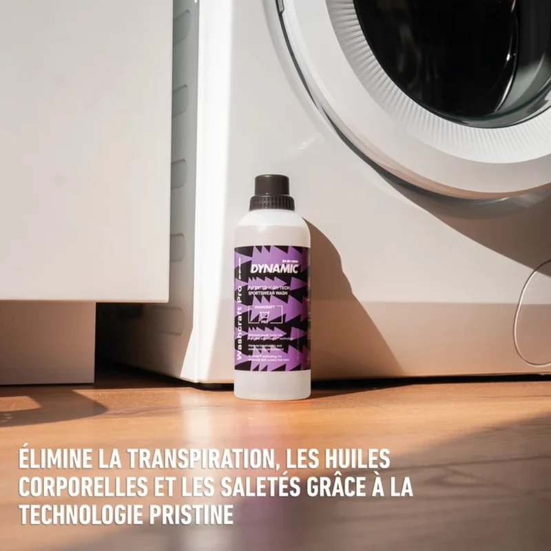 Lessive pour textiles techniques Dynamic Washcraft Pro 750 ml