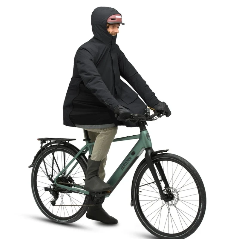 Veste vélo 3 en 1 Magic Parka Tucano Urbano Hydroscud