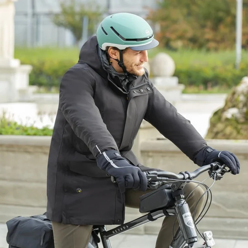 Veste vélo 3 en 1 Magic Parka Tucano Urbano Hydroscud