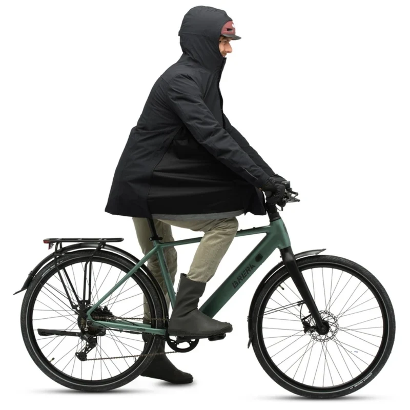 Veste vélo 3 en 1 Magic Parka Tucano Urbano Hydroscud