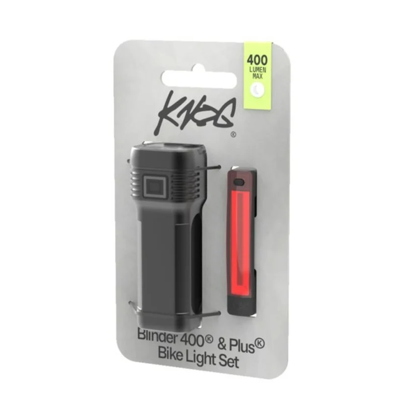 Kit éclairage LED vélo Knog Blinder Pro 400 / Plus Rear