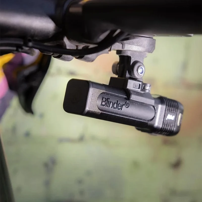 Kit d’éclairage LED vélo Knog Blinder Pro 1400 / Cobber Reflex Rear