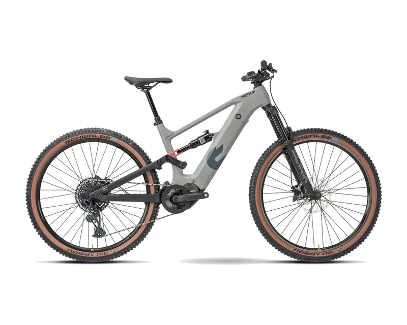HEPHA – All Mountain 7 Carbon Ultra – Grey – High Step – 2026