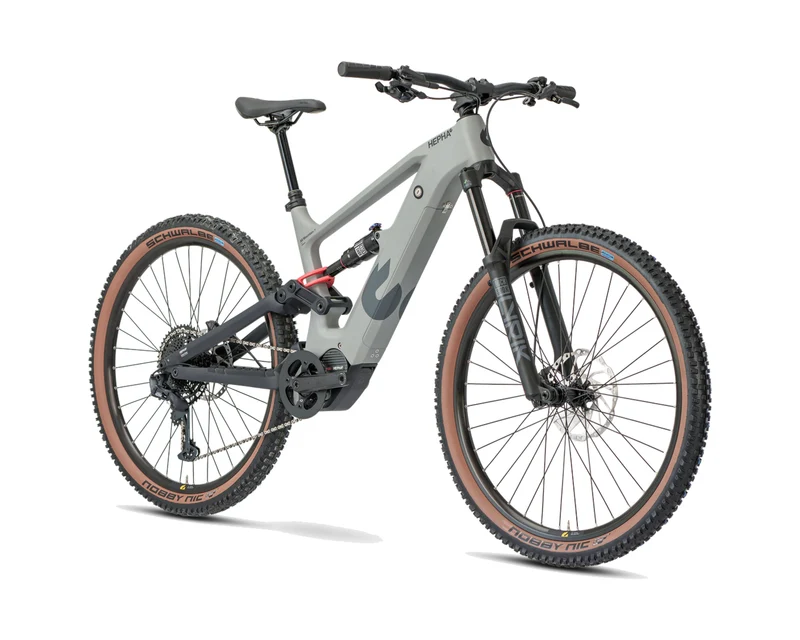 HEPHA – All Mountain 7 Carbon Ultra – Grey – High Step – 2026