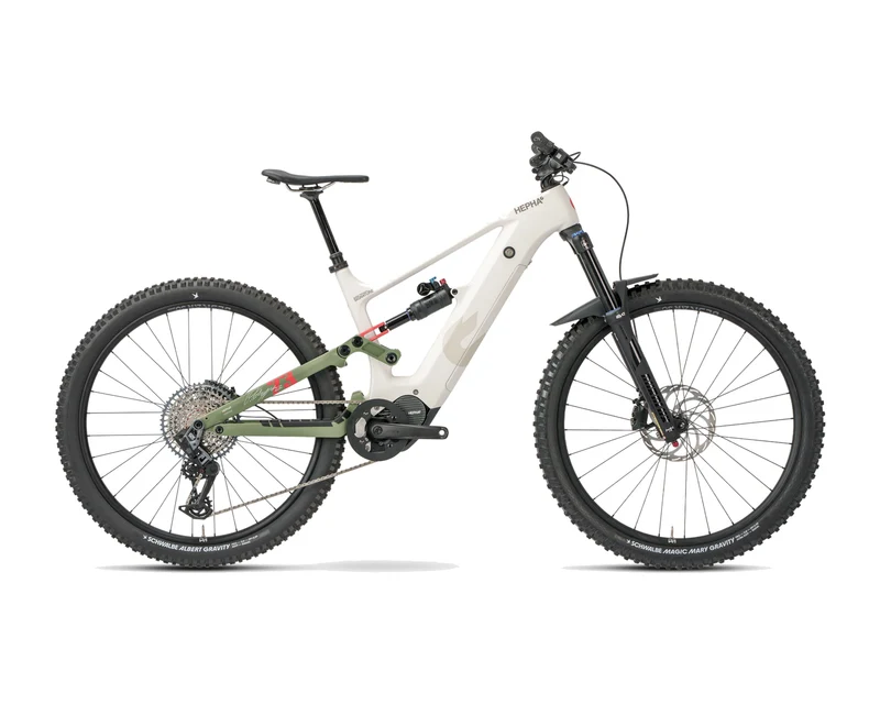 HEPHA – All Mountain 7 Carbon Tschugg Signature – Light Grey – High Step – 2026