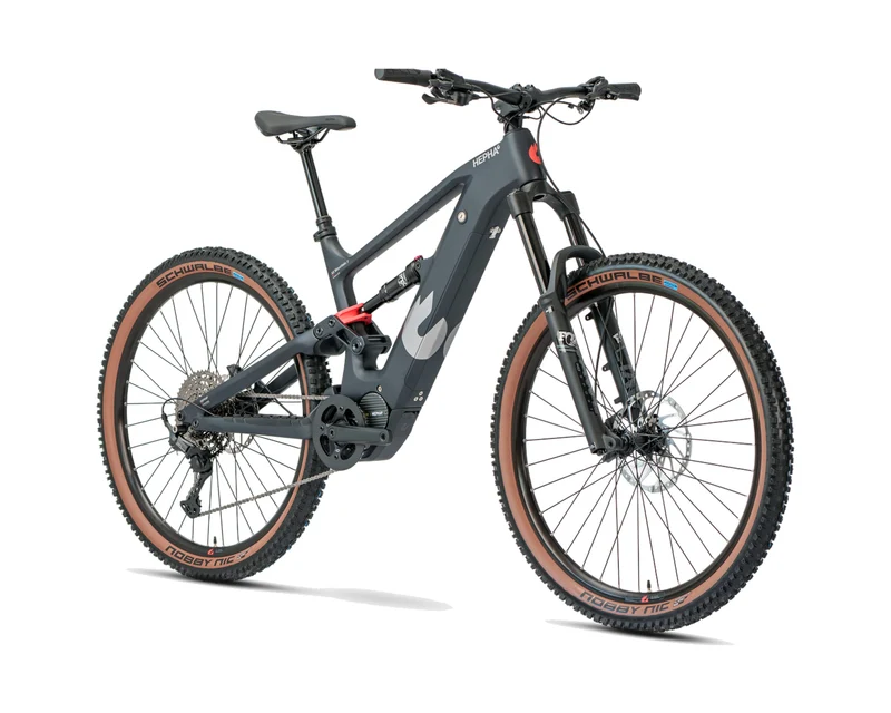 HEPHA – All Mountain 7 Carbon Limited – Black – High Step – 2026