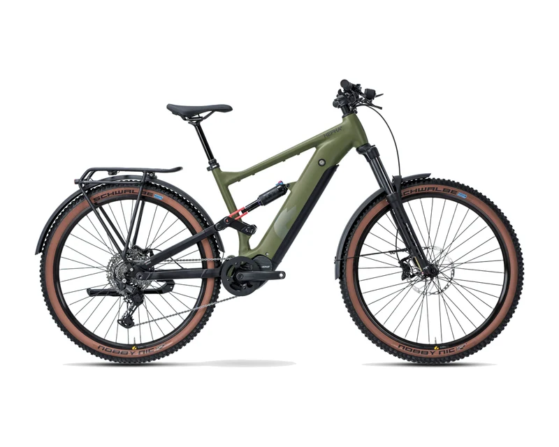 HEPHA – All Mountain 7 Alloy Long Range SUV – Dark Olive – High Step – 2026