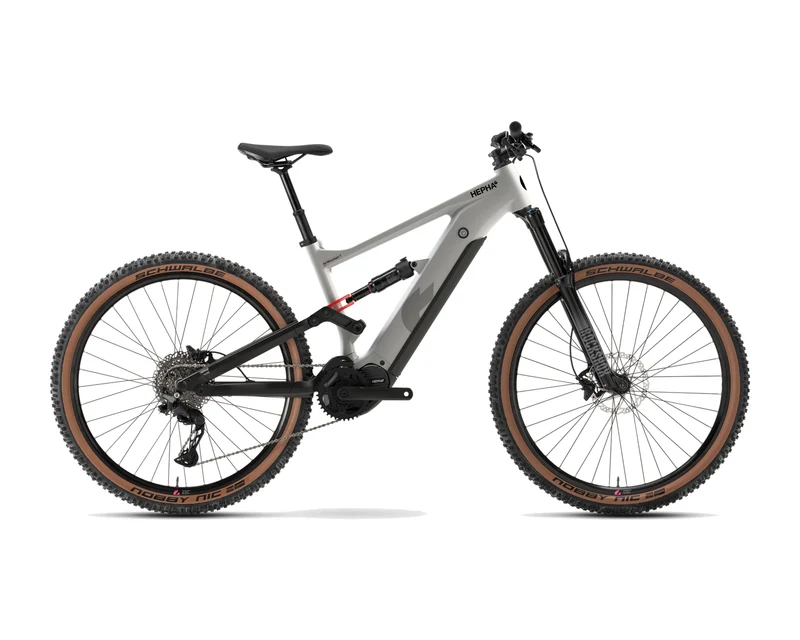 HEPHA – All Mountain 7 Alloy Long Range – Mid Grey – High Step – 2026