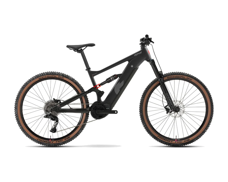 HEPHA – All Mountain 7 Alloy Limited – Black – High Step – 2026