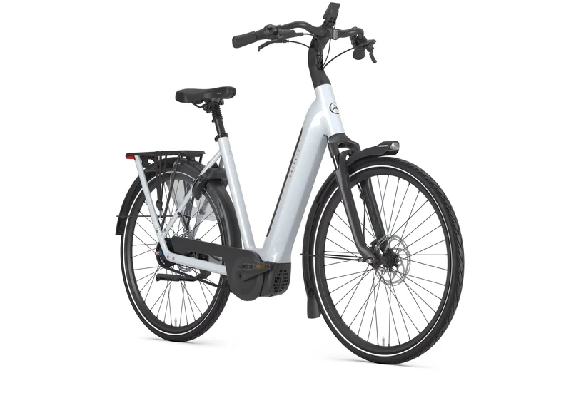 Gazelle Grenoble C5+ 600 frozen white EE 2027