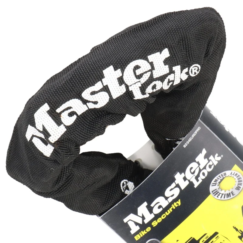 Master Lock 8234 Kettenschloss | 900 mm | 10 mm Stahlkette | Bügelschloss