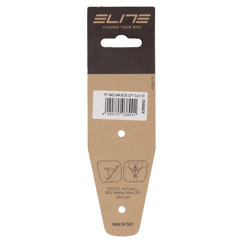 Elite T-Race Soft-Touch Flaschenhalter | Für Behälter mit 74 mm Durchmesser