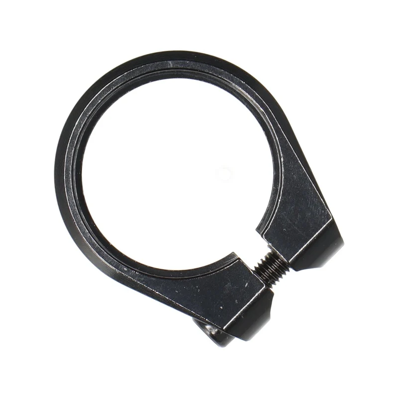 Sattelklemme 34,9 mm | 12 mm Bauhöhe | Schraubklemmung | schwarz