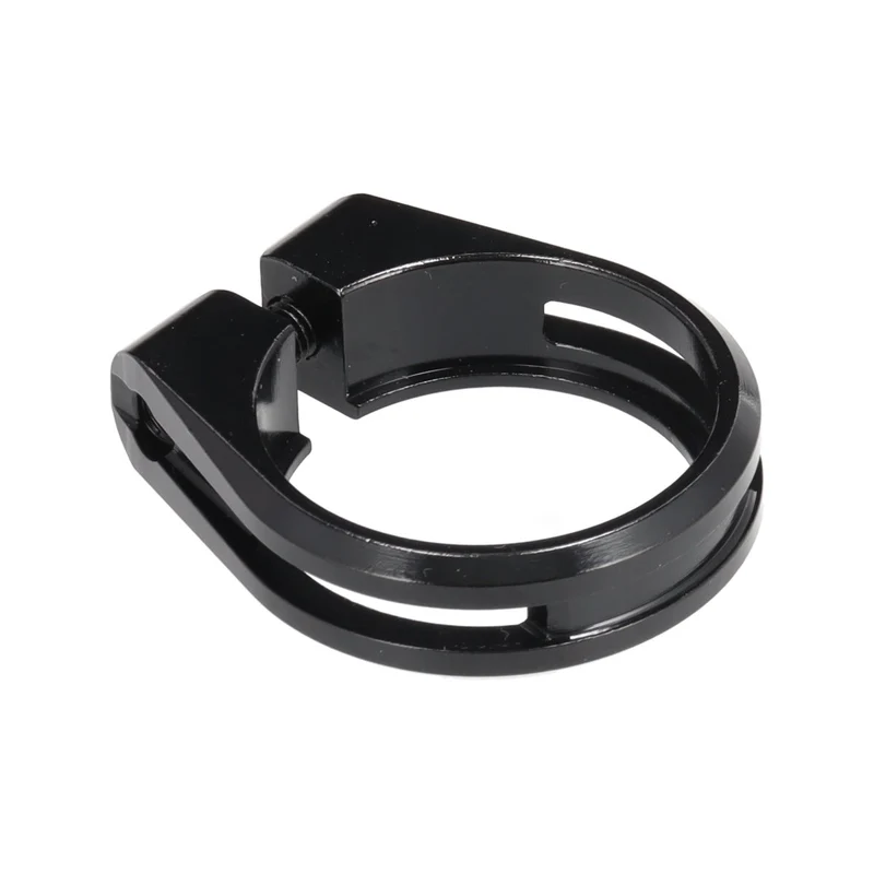 Sattelklemme 34,9 mm | 12 mm Bauhöhe | Schraubklemmung | schwarz