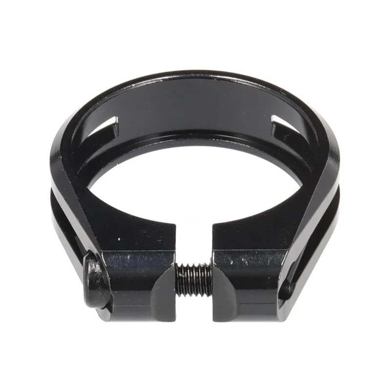 Sattelklemme 34,9 mm | 12 mm Bauhöhe | Schraubklemmung | schwarz