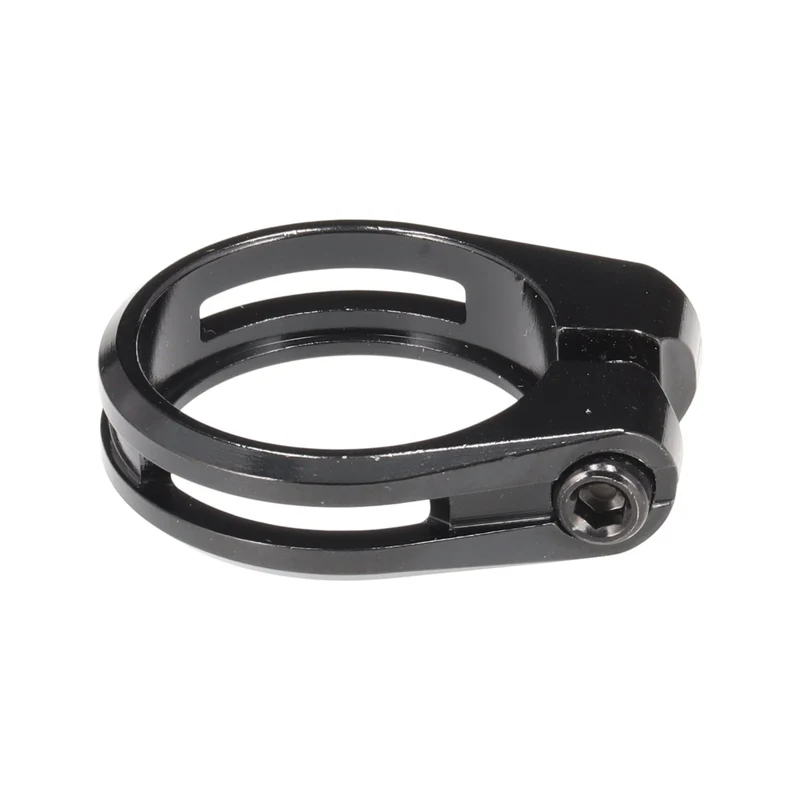 Sattelklemme 34,9 mm | 12 mm Bauhöhe | Schraubklemmung | schwarz