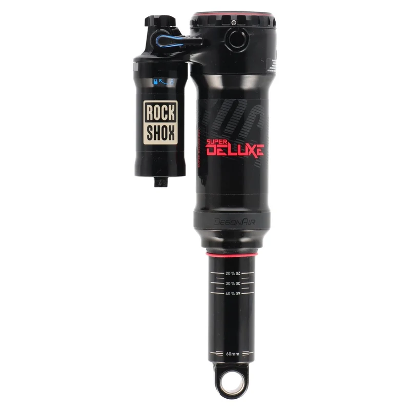 RockShox Super Deluxe RCT Hinterbaudämpfer | 205x60 mm | Trunnion | DebonAir (B Ware)