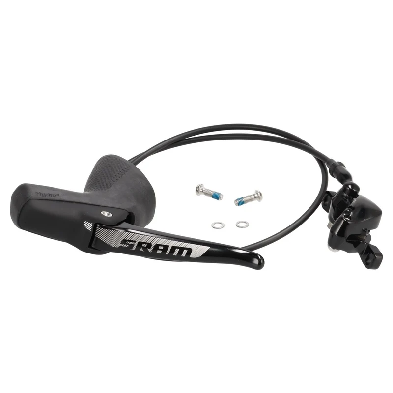 SRAM Rival 1 HRD Scheibenbremse | Postmount | 800 mm Leitung | Vorderrad