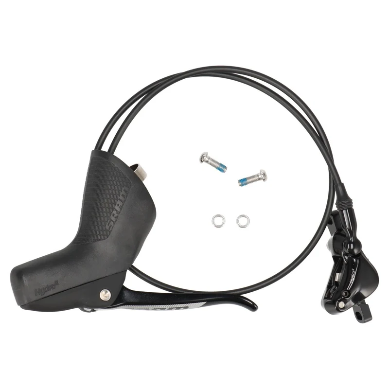 SRAM Rival 1 HRD Scheibenbremse | Postmount | 800 mm Leitung | Vorderrad