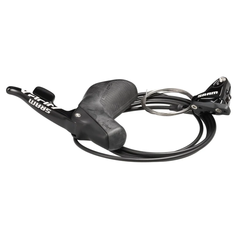 SRAM Apex 1 HRD Schalt-/Bremshebel | 11-fach DoubleTap | Hinterrad | Flat Mount | 1900 mm Leitung