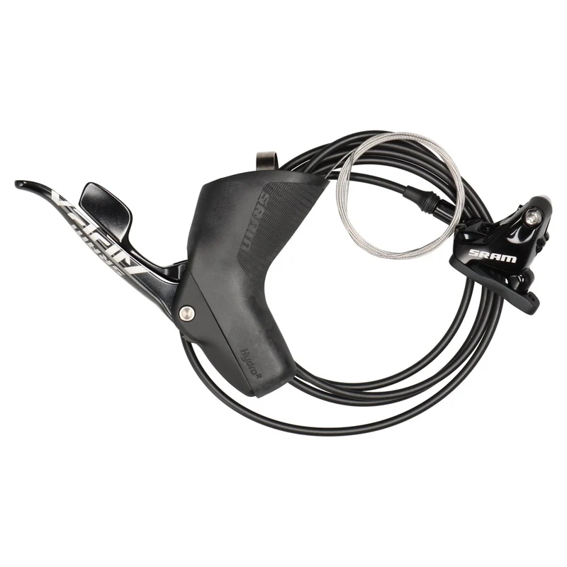 SRAM Apex 1 HRD Schalt-/Bremshebel | 11-fach DoubleTap | Hinterrad | Flat Mount | 1900 mm Leitung