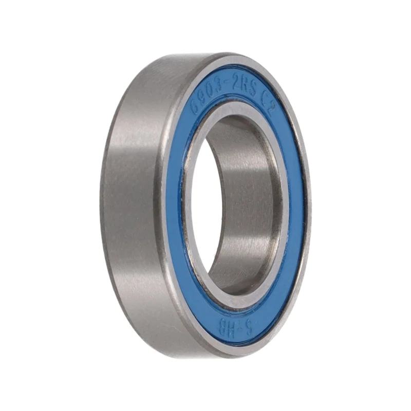 Rillenkugellager für Shimano Nabe | 6903-2RS C2 | 17 × 30 × 7 mm | beidseitig gedichtet