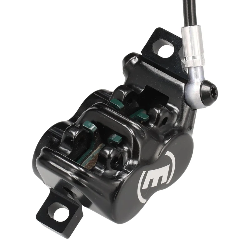 MAGURA MT5 Scheibenbremse | 4-Kolben | 2000 mm Leitung | Hinterrad