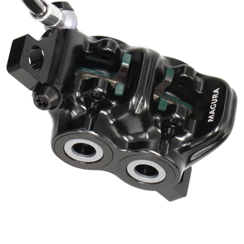 MAGURA MT5 Scheibenbremse | 4-Kolben | 2000 mm Leitung | Hinterrad