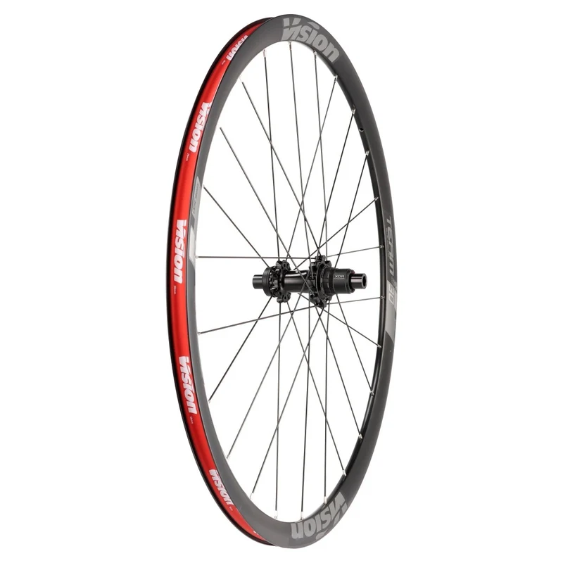 Vision Team 30 Disc | Laufradsatz 28 Zoll | Road / Gravel / Cyclocross | Centerlock | SRAM XDR