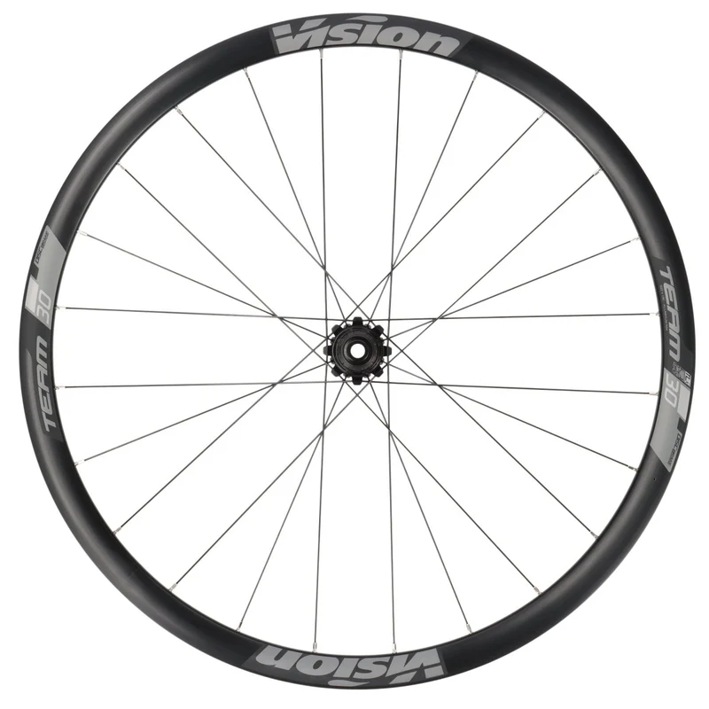 Vision Team 30 Disc | Laufradsatz 28 Zoll | Road / Gravel / Cyclocross | Centerlock | SRAM XDR
