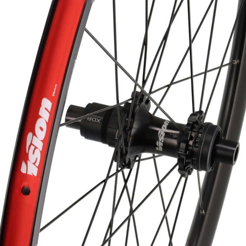 Vision Team 30 Disc | Laufradsatz 28 Zoll | Road / Gravel / Cyclocross | Centerlock | SRAM XDR